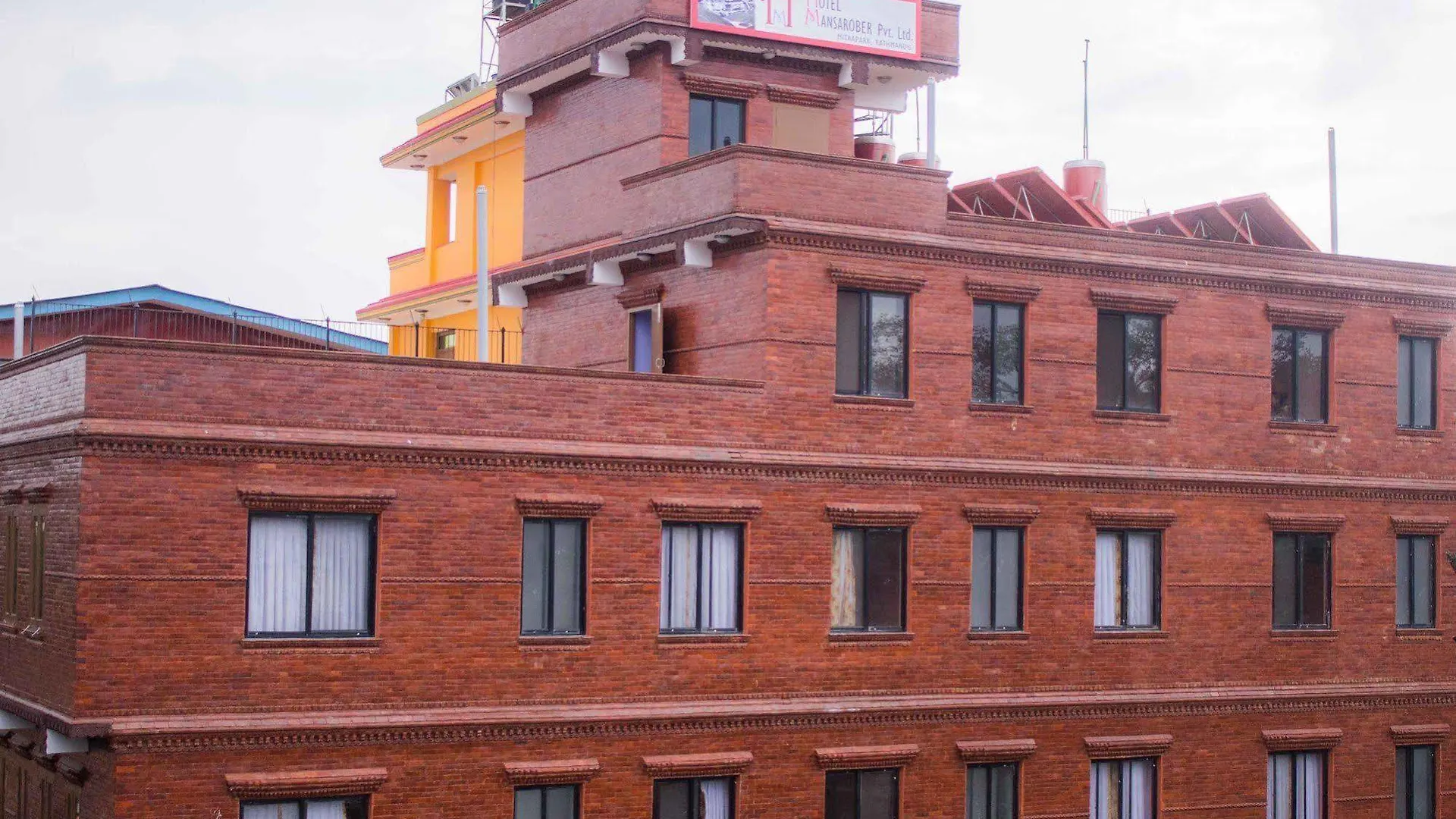 Hotel Mansarover Kathmandu